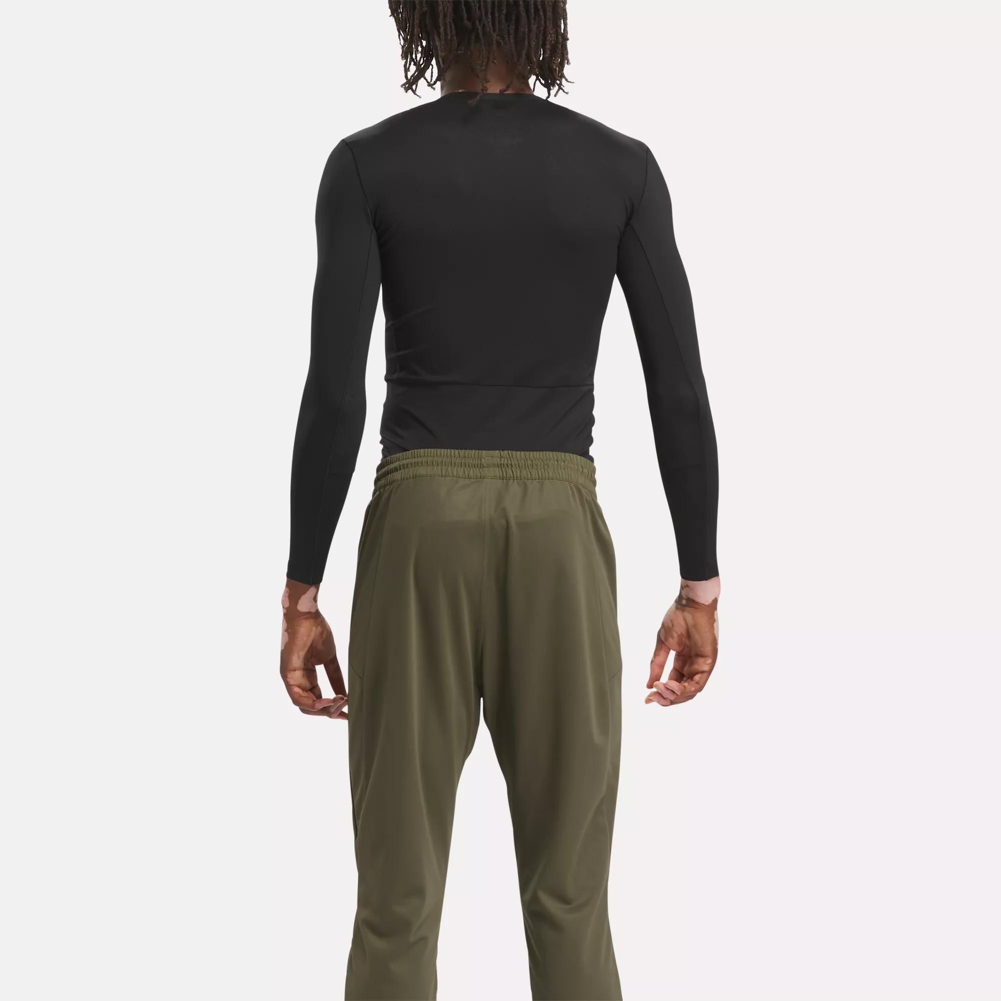  Reebok Boys' Thermal Underwear Set – Performance Base Layer  Long Sleeve T-Shirt and Leggings (S-L), Size Medium, Black: Clothing, Shoes  & Jewelry