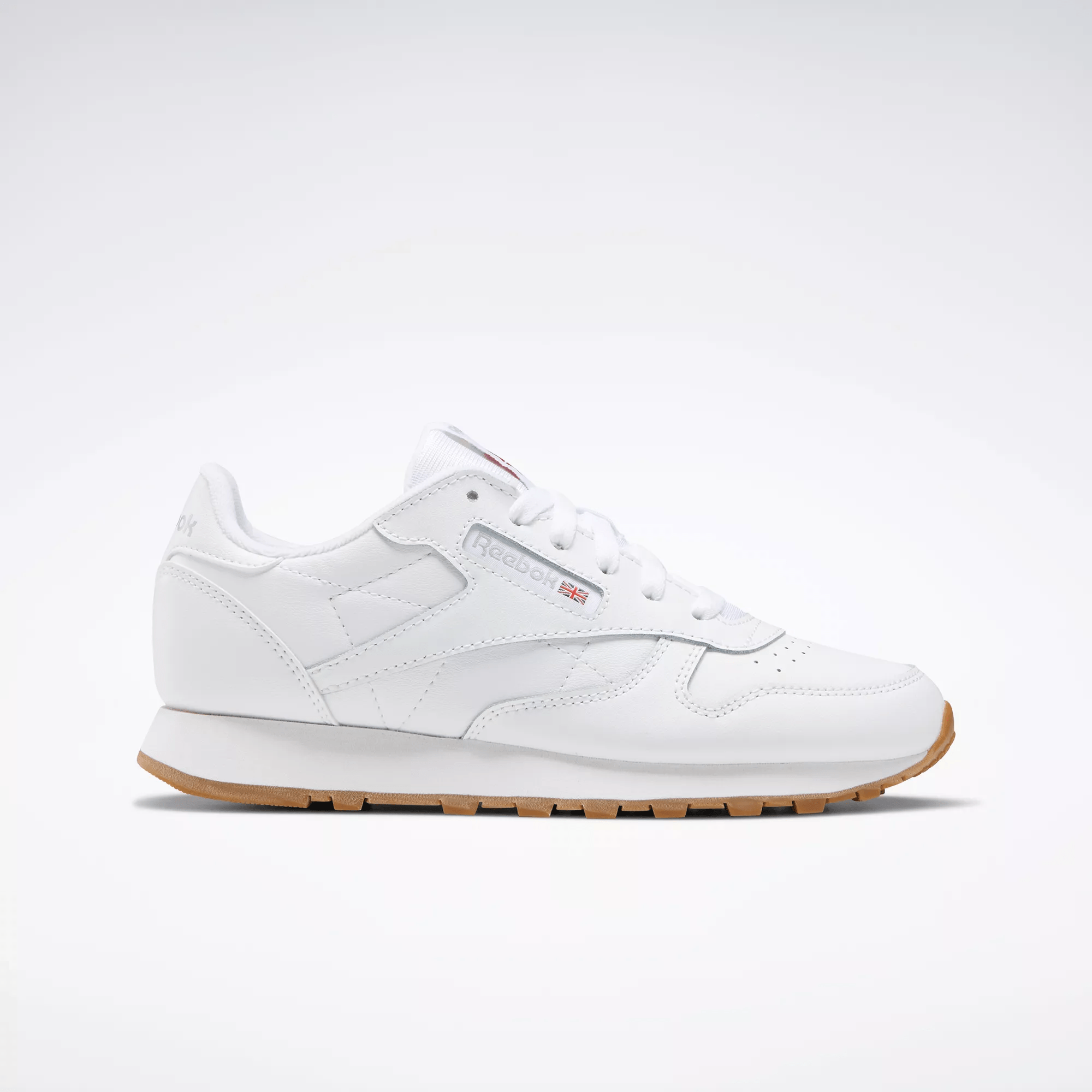 Reebok Classic Leather Shoes - Grade School In White