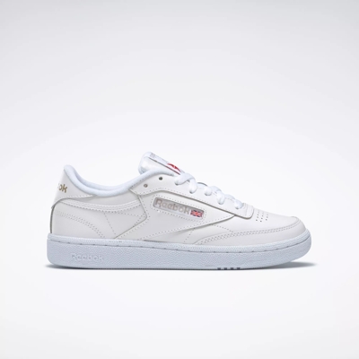 Club C 85 Shoes - White Grey / Gum | Reebok