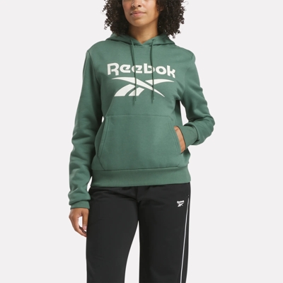 Reebok Identity Big Logo Fleece Hoodie