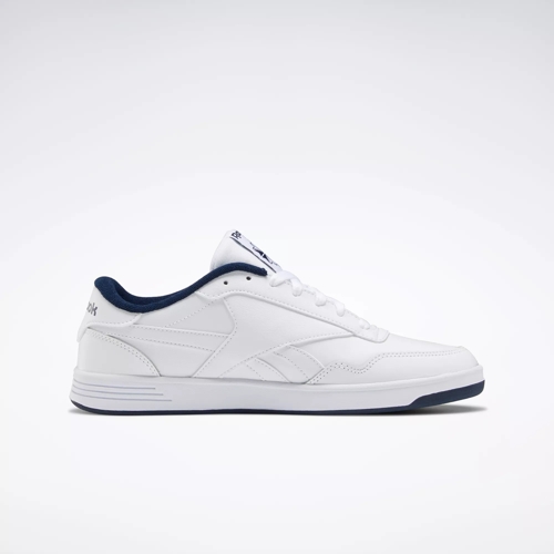 reebok classic sport collegiate navy & white