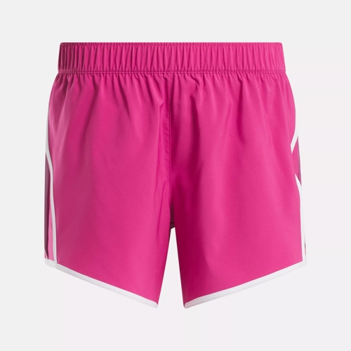Off To A Good Start Hot Pink Running Shorts