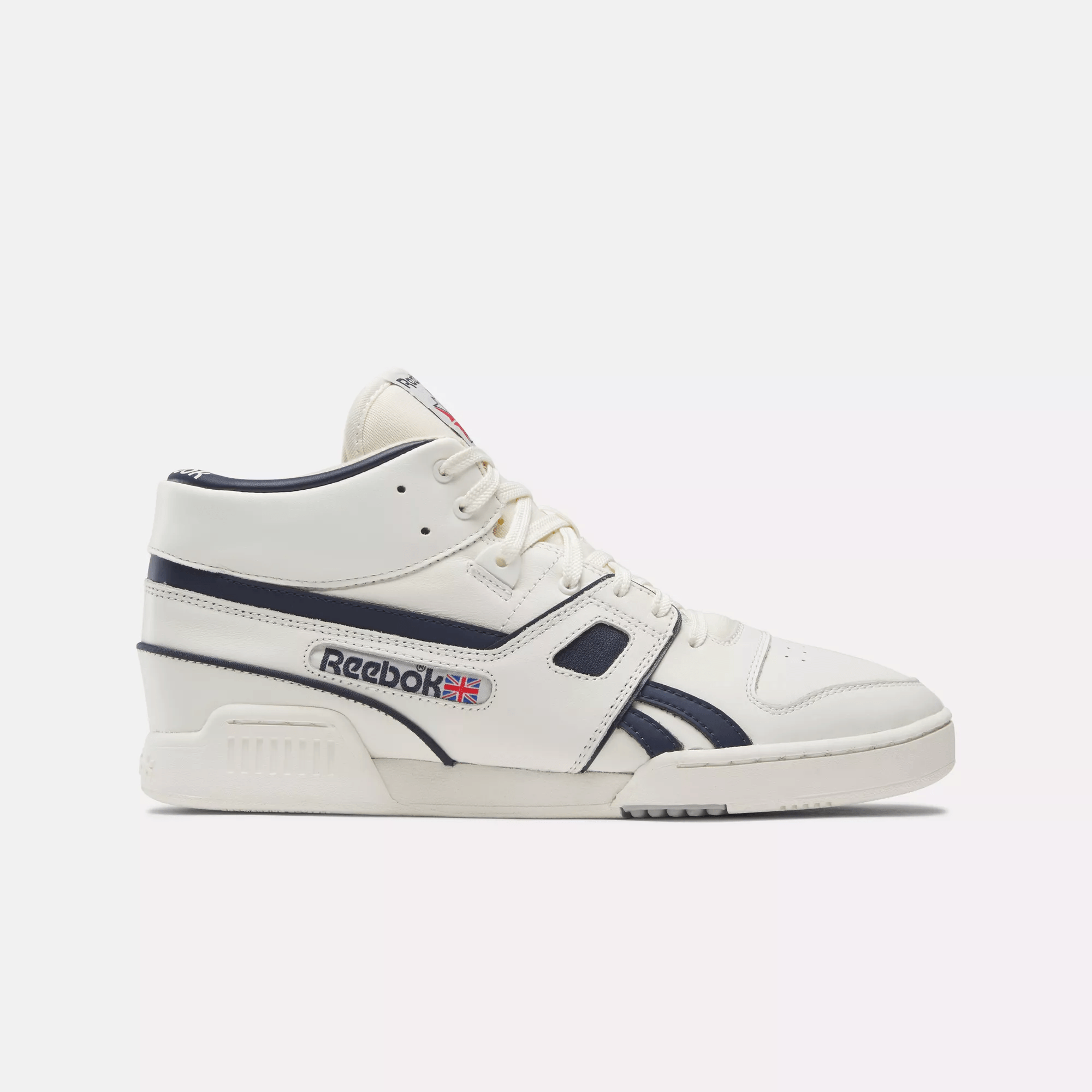 Reebok Workout Pro Mid Shoes In White