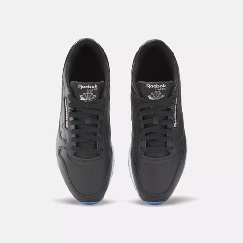 Classic Leather Ice Shoes Core Black Core Black White Reebok