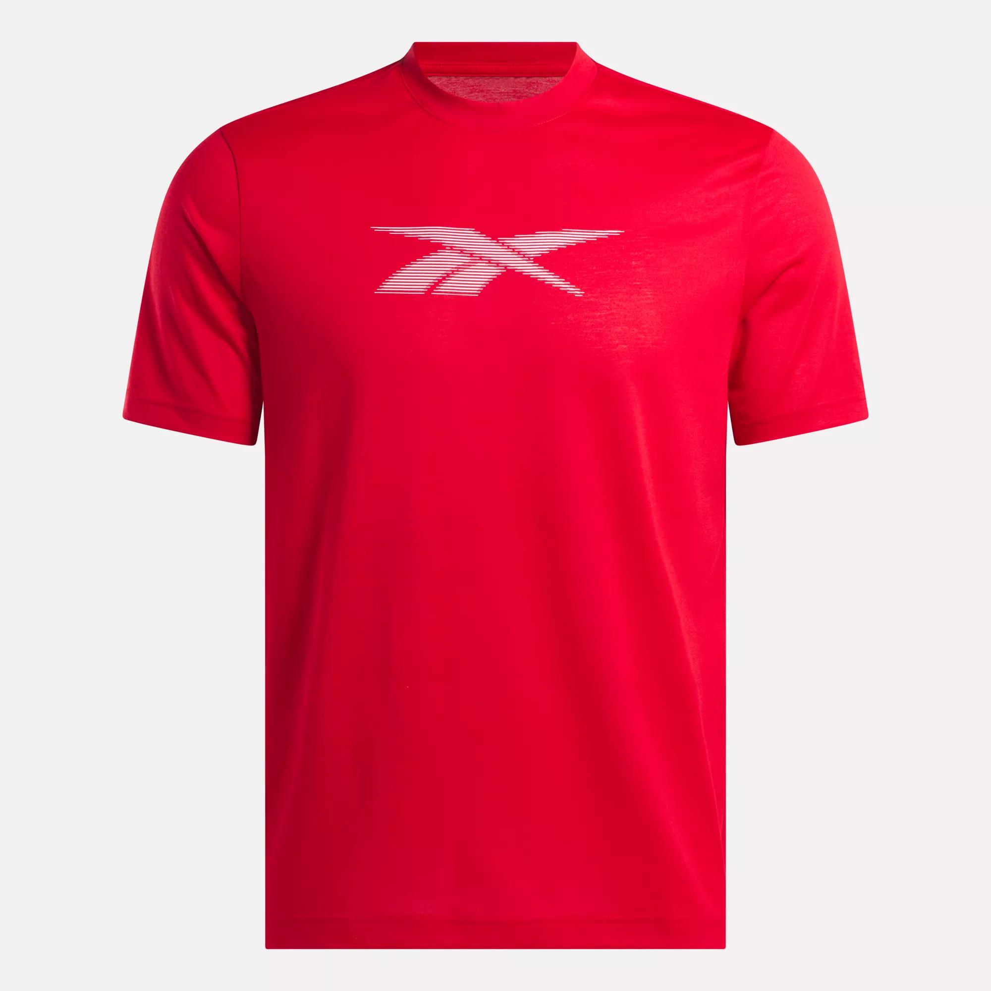 Reebok Front Vector Performance T-Shirt