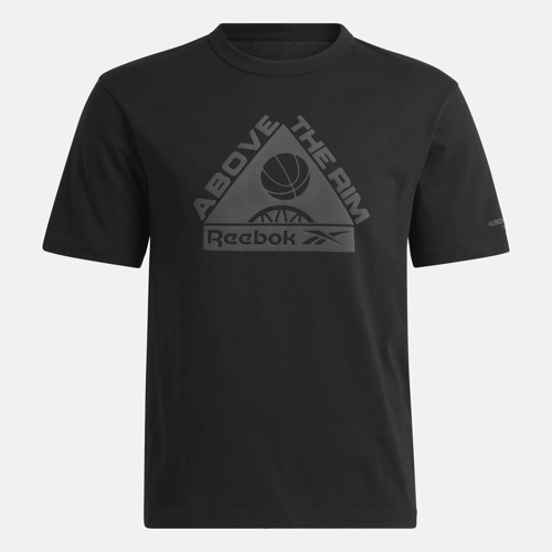 Reebok Apparel Men Basketball Pump Graphic T-Shirt BLACK – Reebok