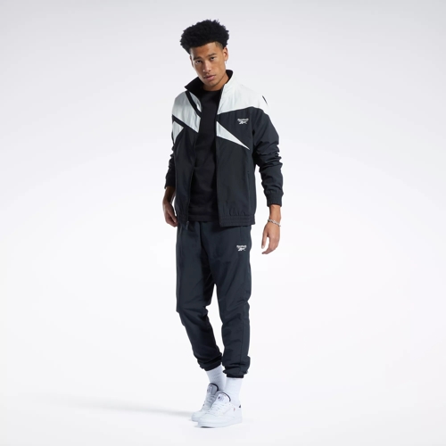 Reebok Men's Track Jacket  Reebok Classics Vector Tracktop