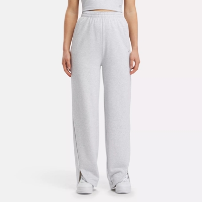 Reebok Velour Wide Leg Flare Pants