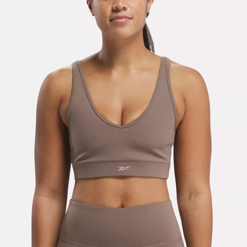  Reebok Women's Workout Ready Seamless Sports Bra : Clothing,  Shoes & Jewelry