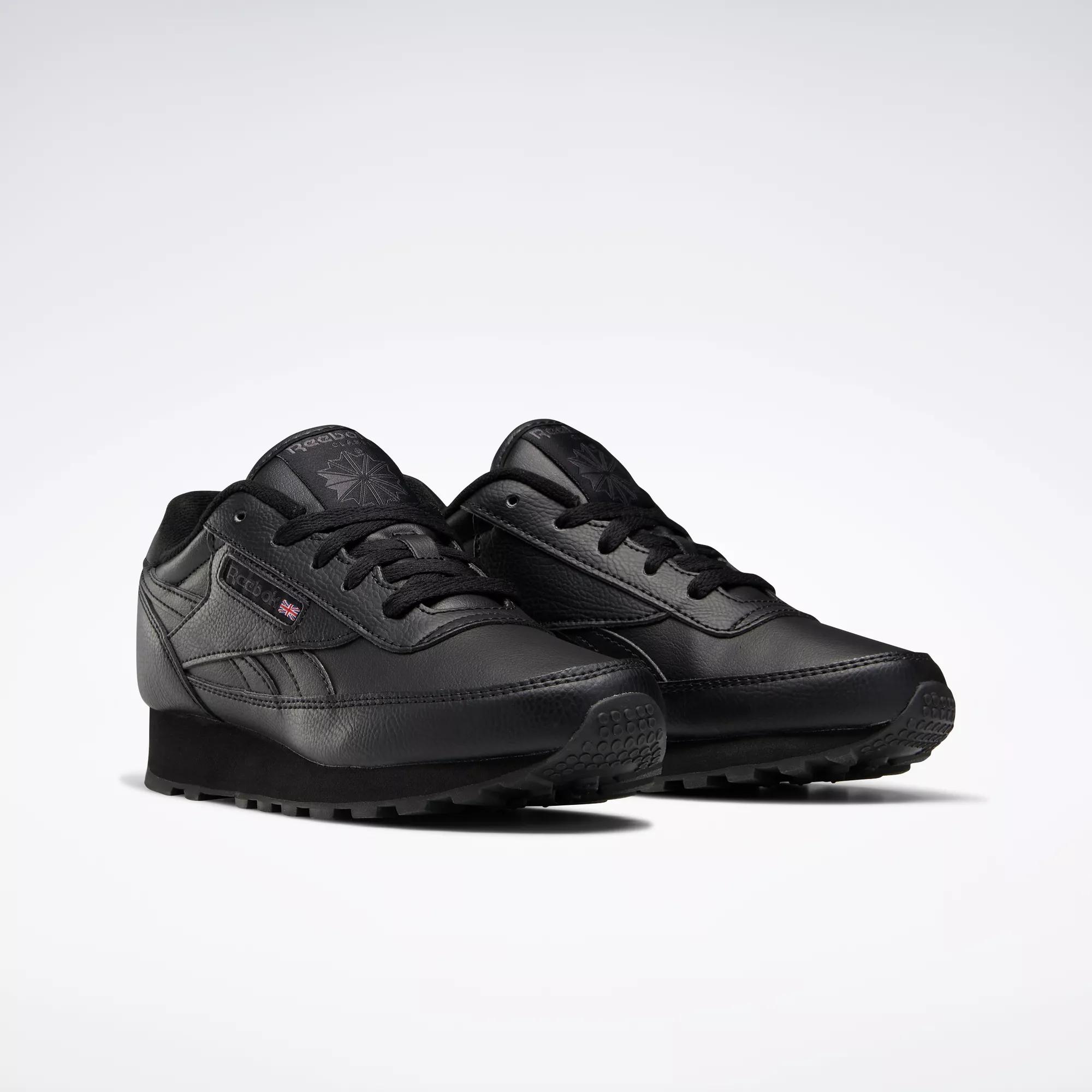 Classic Renaissance - Black / Solid Grey | Reebok