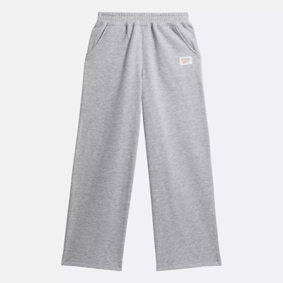 Wide Leg Fleece Pants - Big Kids