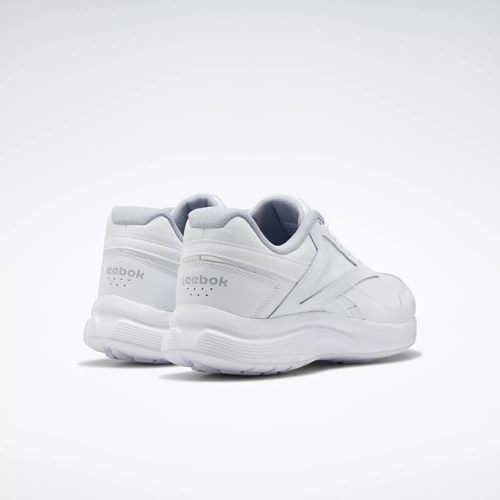 Walk Ultra 7 DMX MAX Wide Men's Shoes - White / Cold Grey 2 / Collegiate  Royal | Reebok