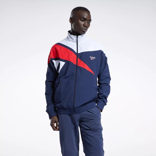 Reebok blue jacket on sale