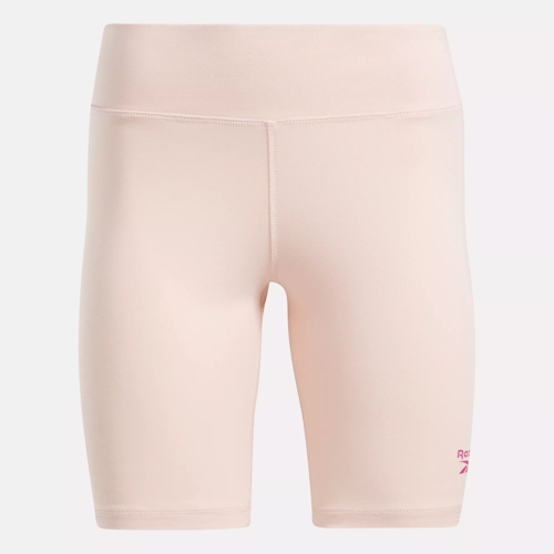 Reebok Identity Small Logo Cotton Bike Short - Possibly Pink