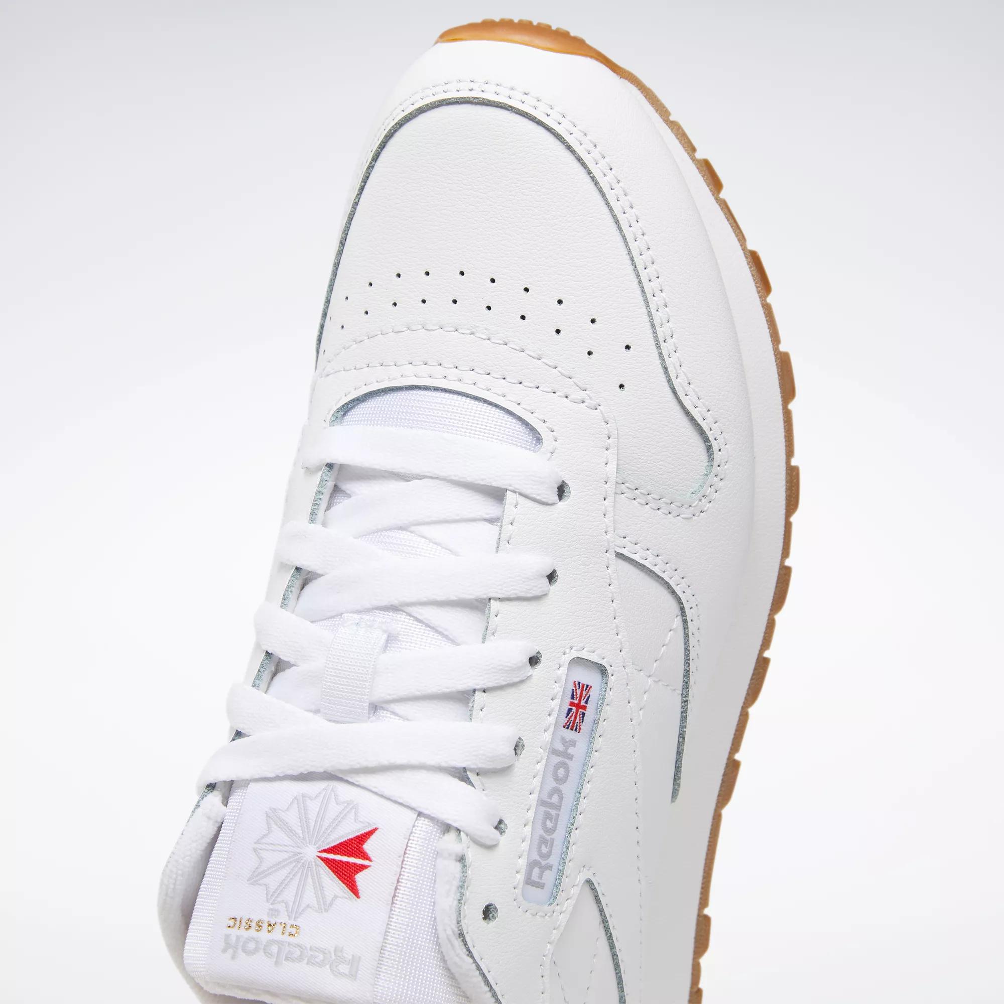 Reebok Classic Leather Big Boy's Shoes - Grade School - Picture 37 of 38