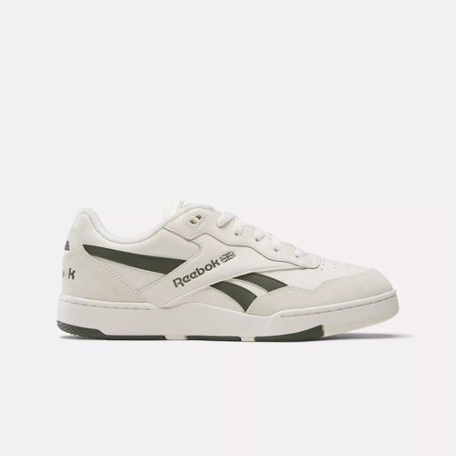 BB 4000 II Shoes - Chalk / Varsity Green / Vintage Chalk