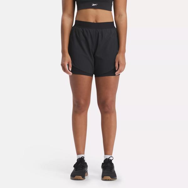 Shorts reebok store femme verte