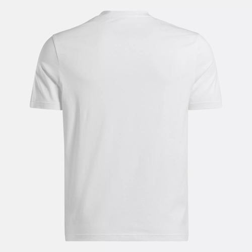 Tienda Online Camiseta Reebok - Identity Big Logo Hombre Blancas