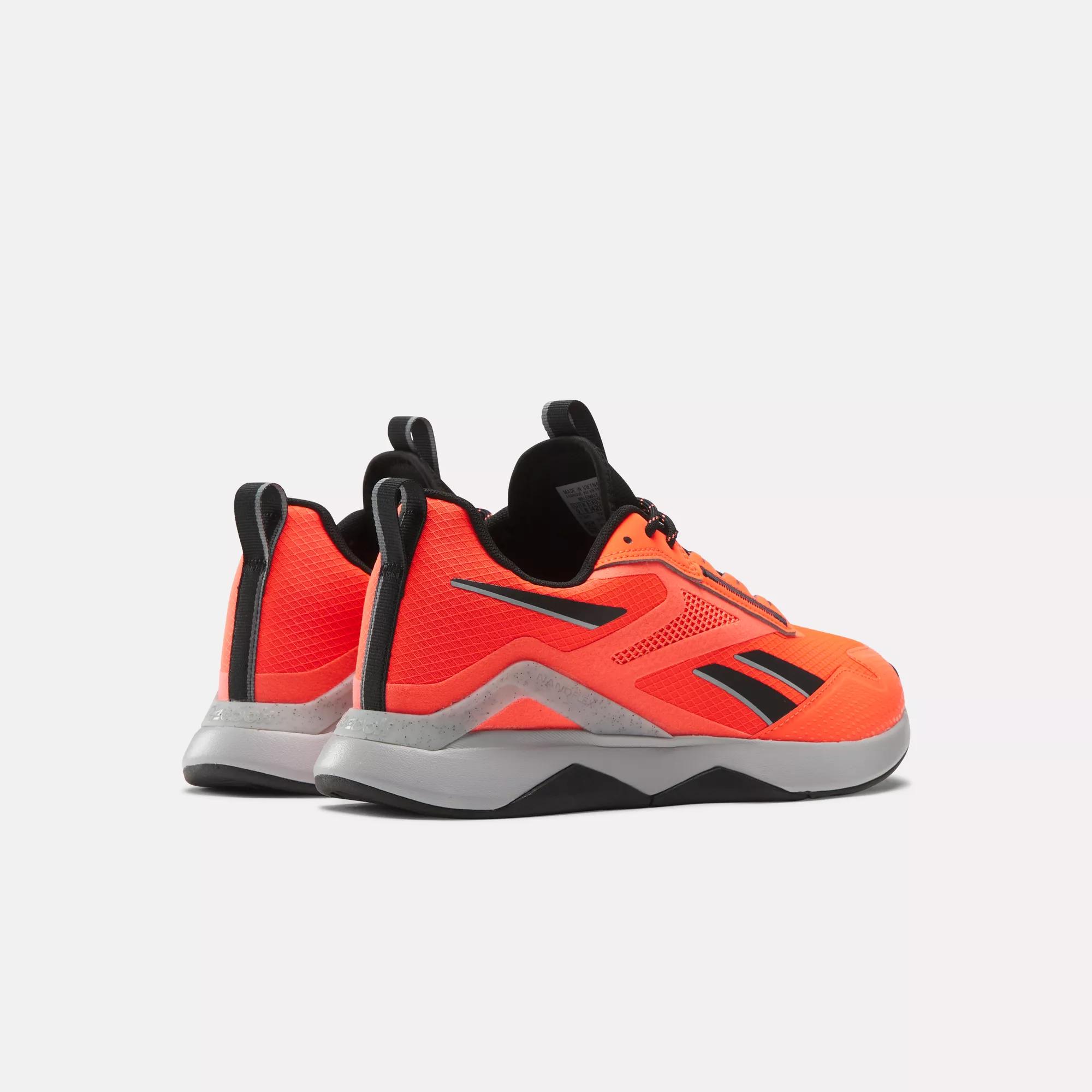 Reebok store  orange