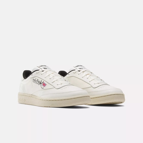 Club C 85 Shoes Chalk Paperwhite Core Black Reebok