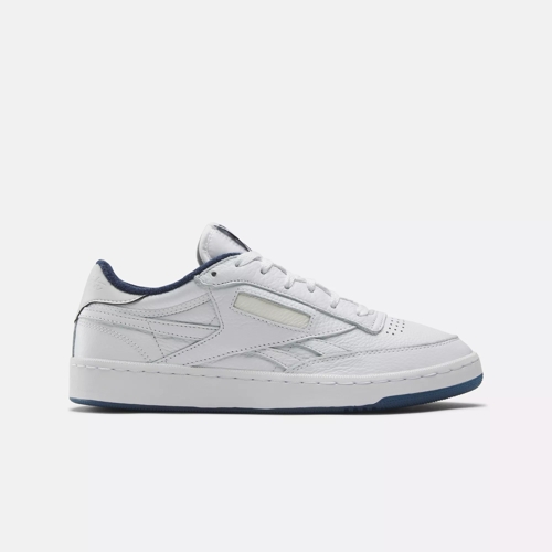 Reebok - Mujer Club C Doble Reverse Zapatillas 100033629 Calzado Blanco  Lucid Lila - Ryses