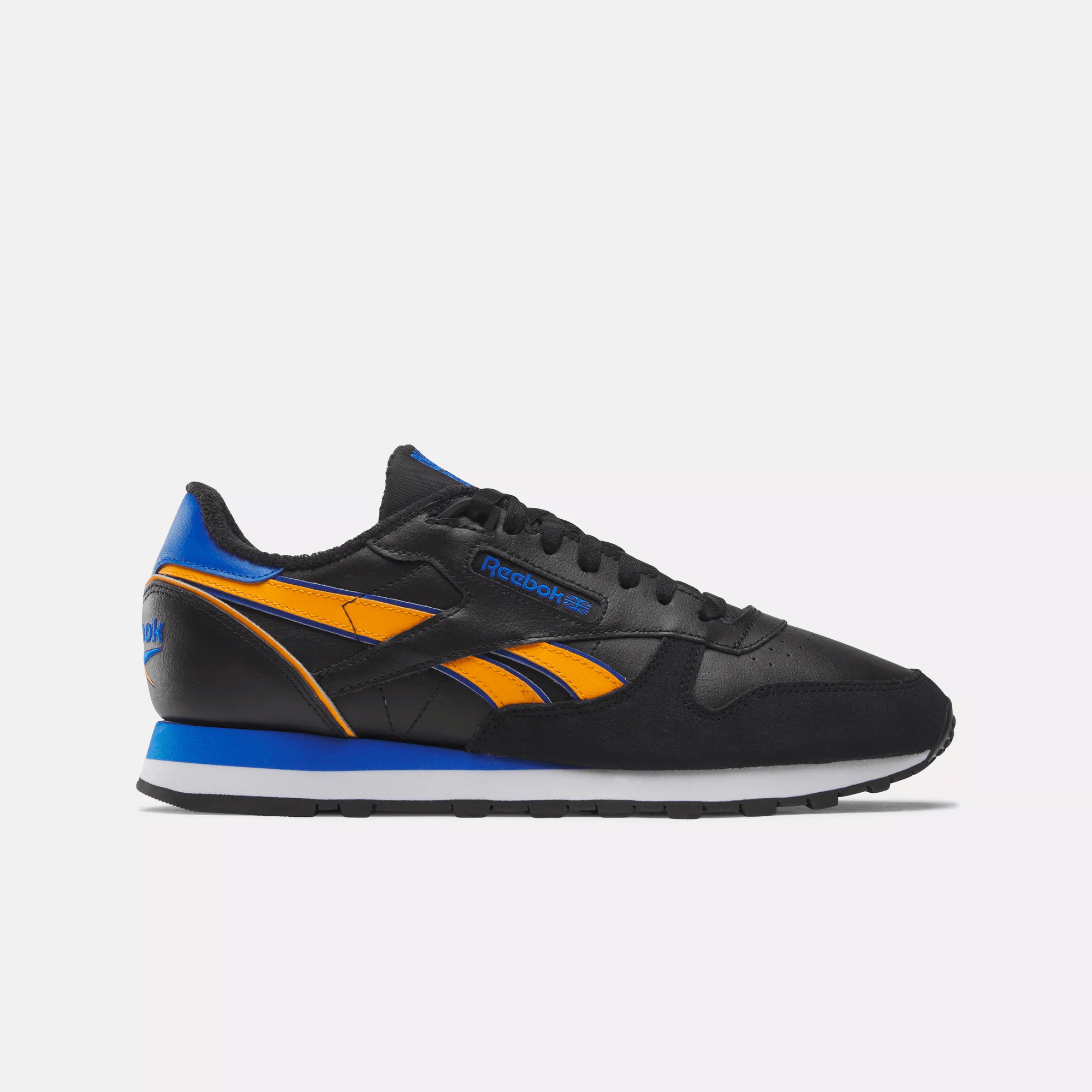 Reebok Classic Leather Shoes In Black
