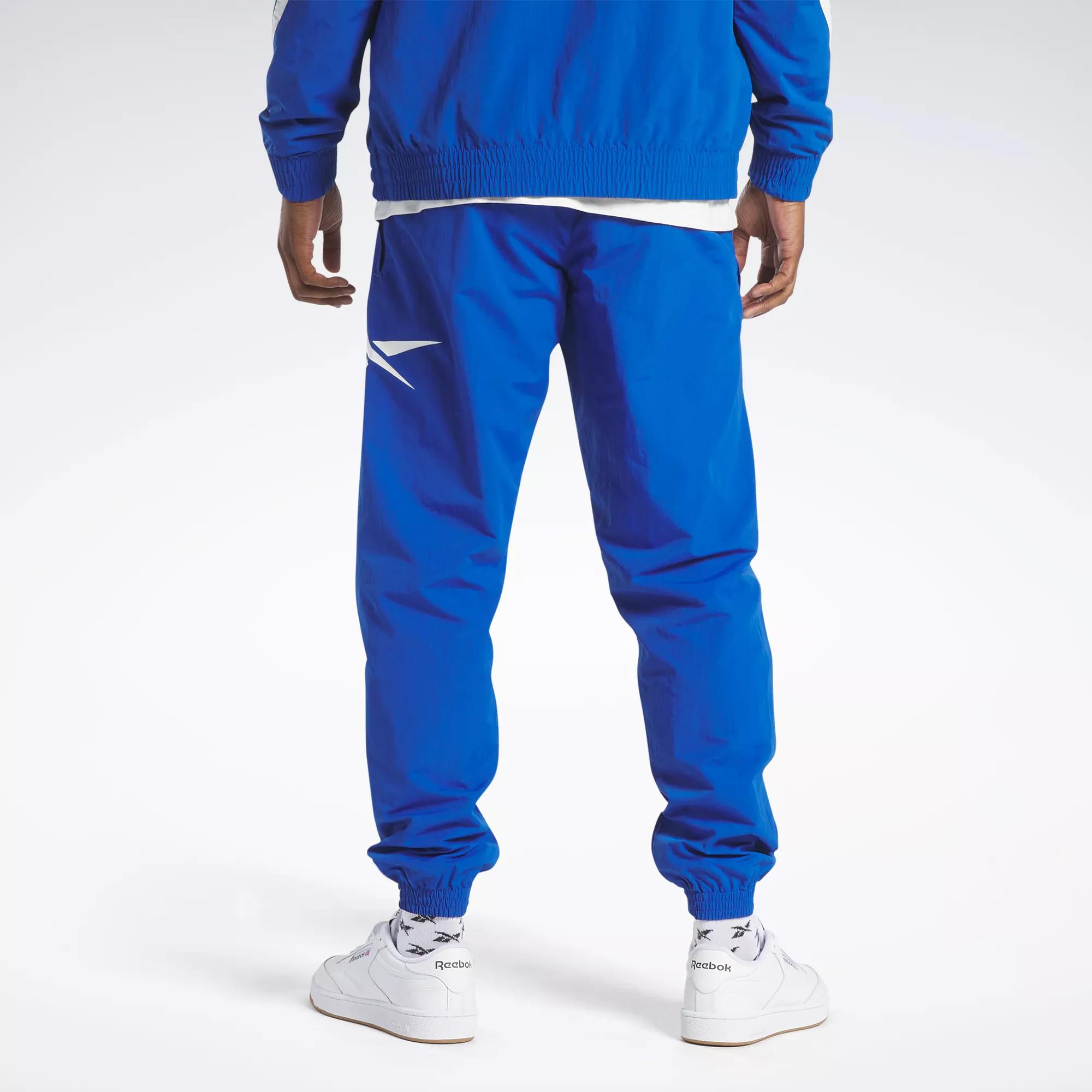 Reebok Men's Pants Identity Vector Jogger Athletic Gym Fashion