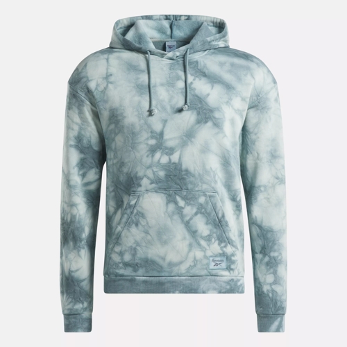 NWT $276.00 Carbon38 Tie Dye Hoodie & Jogger Set Sz. Medium Washed Icy  Blue