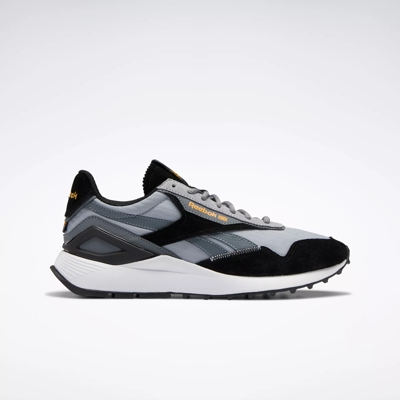 Reebok Classic CLASSIC LEATHER White / Blue / Yellow - Free delivery