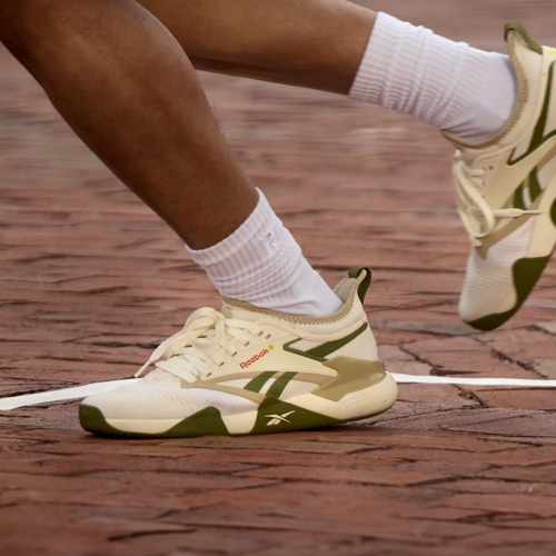 Reebok indoor court shoes top