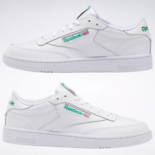 Club C 85 Shoes - White / Green |