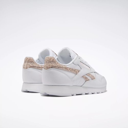 Classic Leather Women's Shoes - Ftwr White / Soft Ecru / Ftwr White | Reebok