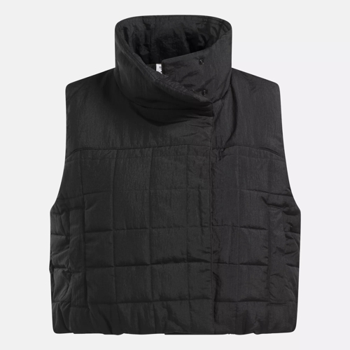 Reversible Padded Bodywarmer - Rebel - Size 5/X-Large - Black/Grey from  HUGO STRONG