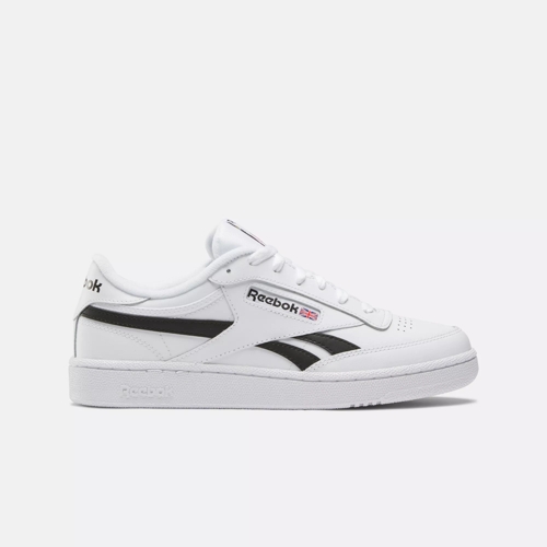 Reebok Club C Revenge Low Top Leather Sneakers