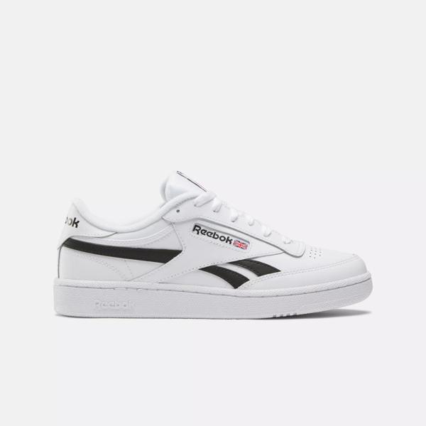 Reebok Classics White Black Club C Revenge Sneakers