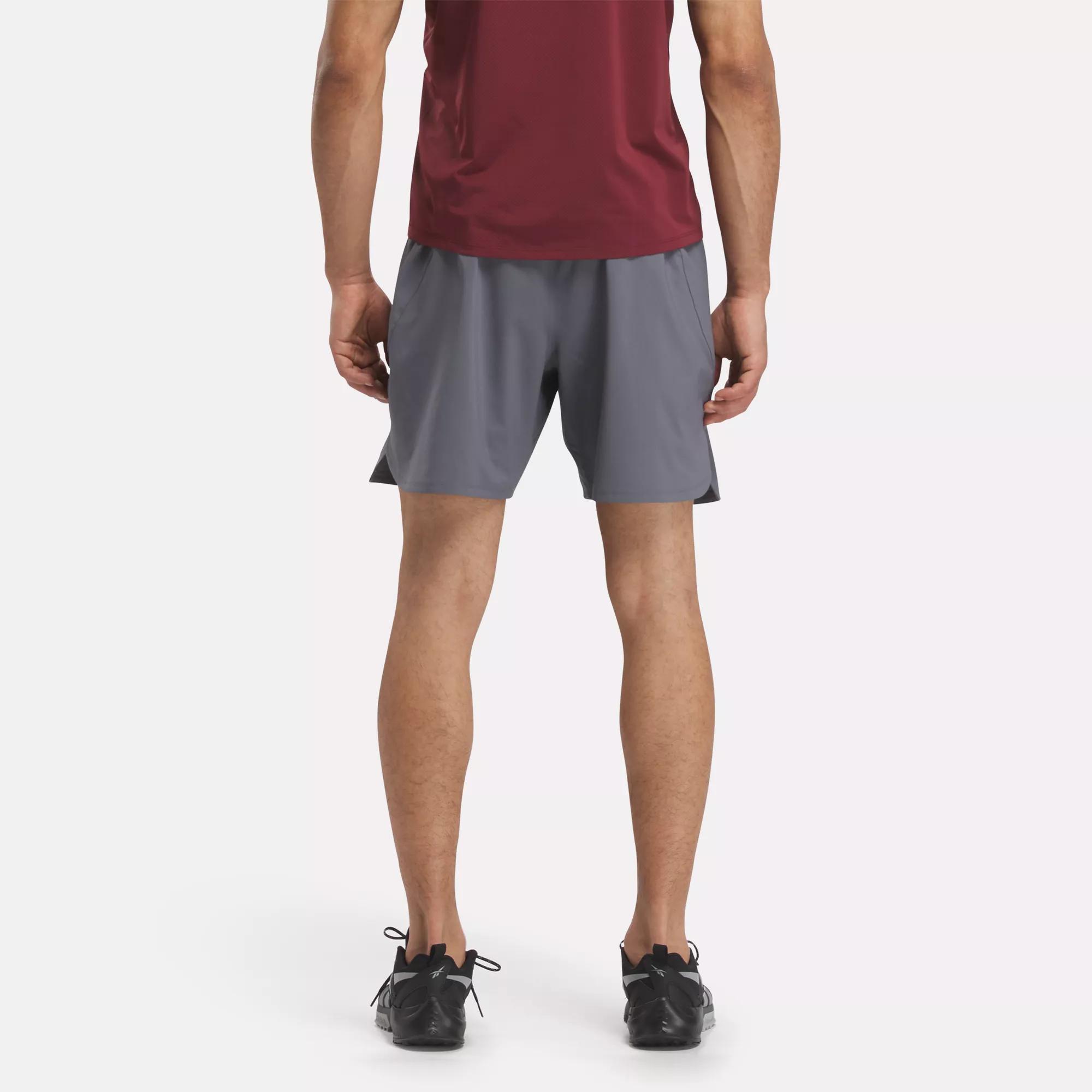 Reebok 7 inch compression on sale shorts