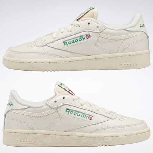 Reebok Off White Club C 85 Vintage Shoes