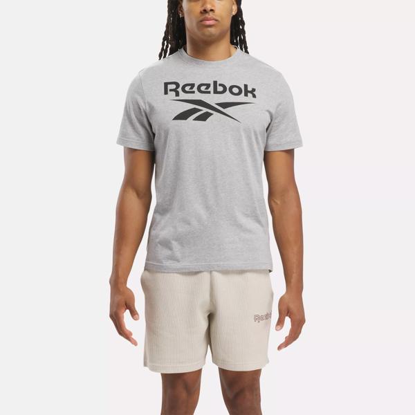 Reebok Men's Stacked Series Graphic T-Shirt
