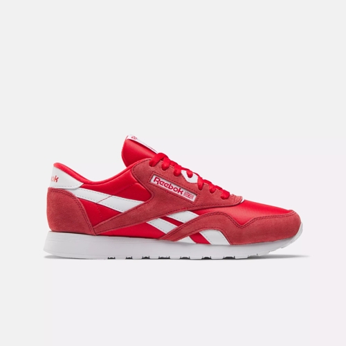 Reebok shoes store mens red