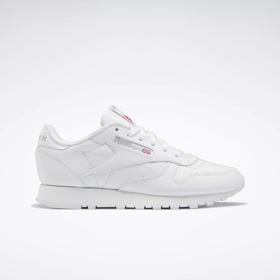 REEBOK ZAPATILLAS MUJER - CLASSIC LEATHER white - megasports