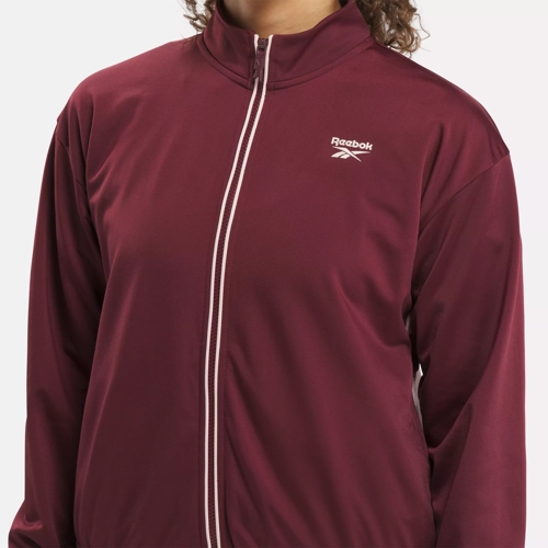 Reebok Apparel Women Reebok Identity Back Vector Tricot Track