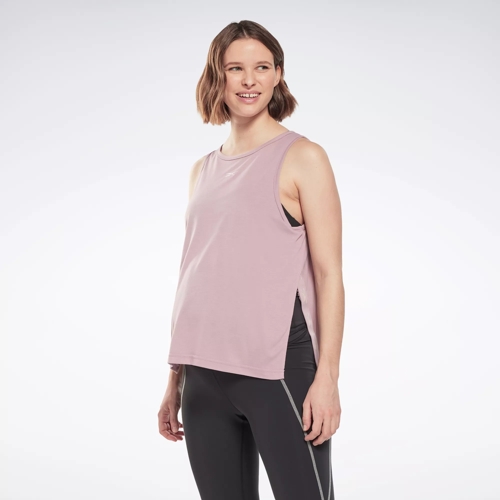 Reebok Apparel Women Maternity Drawstring Tank Top (Plus Size) BLACK –  Reebok Canada