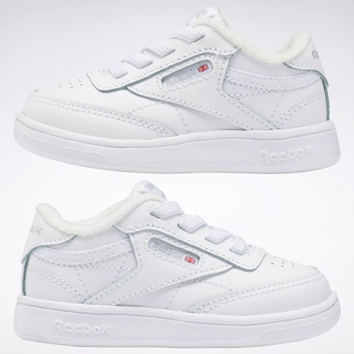 Zapatillas Reebok Club C85 Kids Blanco Niño