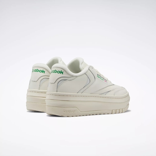 green reebok womens