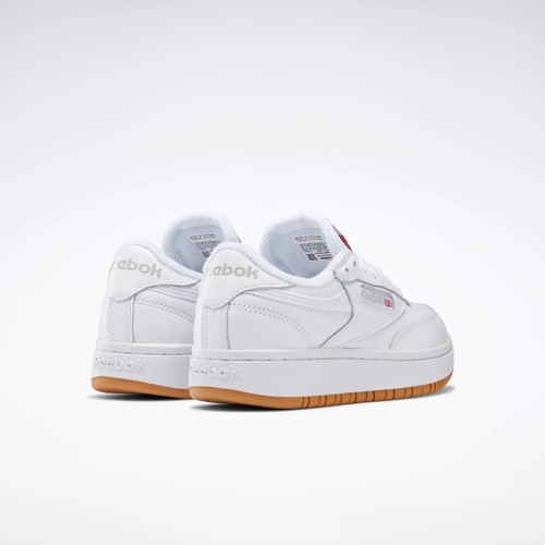 Club C Double Women's Shoes - White / Reebok Rubber Gum-07 / White