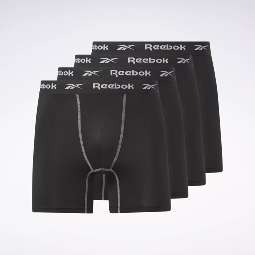 Boxer Briefs (4 Black / Black / Black | Reebok