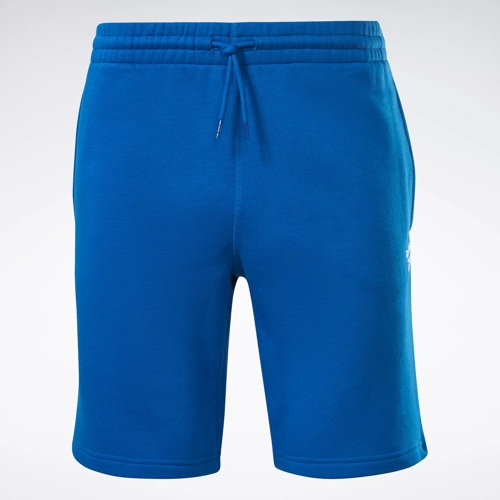 Reebok Identity Fleece Shorts - Vector Blue / White