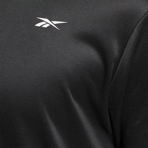 reebok half zip track top