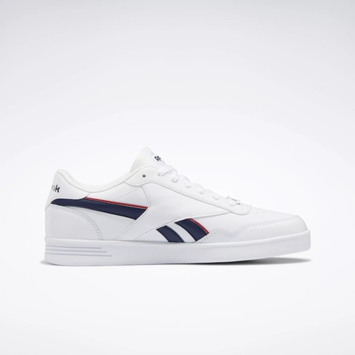 Reebok Techque T Shoes - Ftwr White / Vector Navy / Vector Red | Reebok