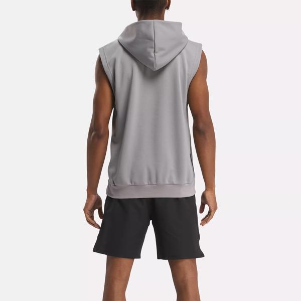 Strength Sleeveless Hoodie